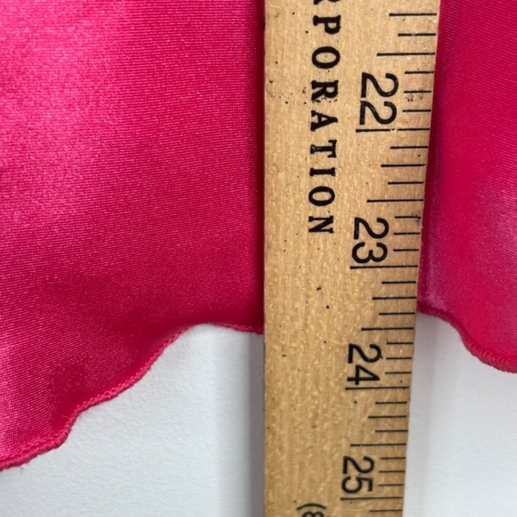 Vintage Y2K Babydoll Tank L Self Esteem Preppy Boho 90s Pink Mean Girls Barbie - Picture 6 of 9